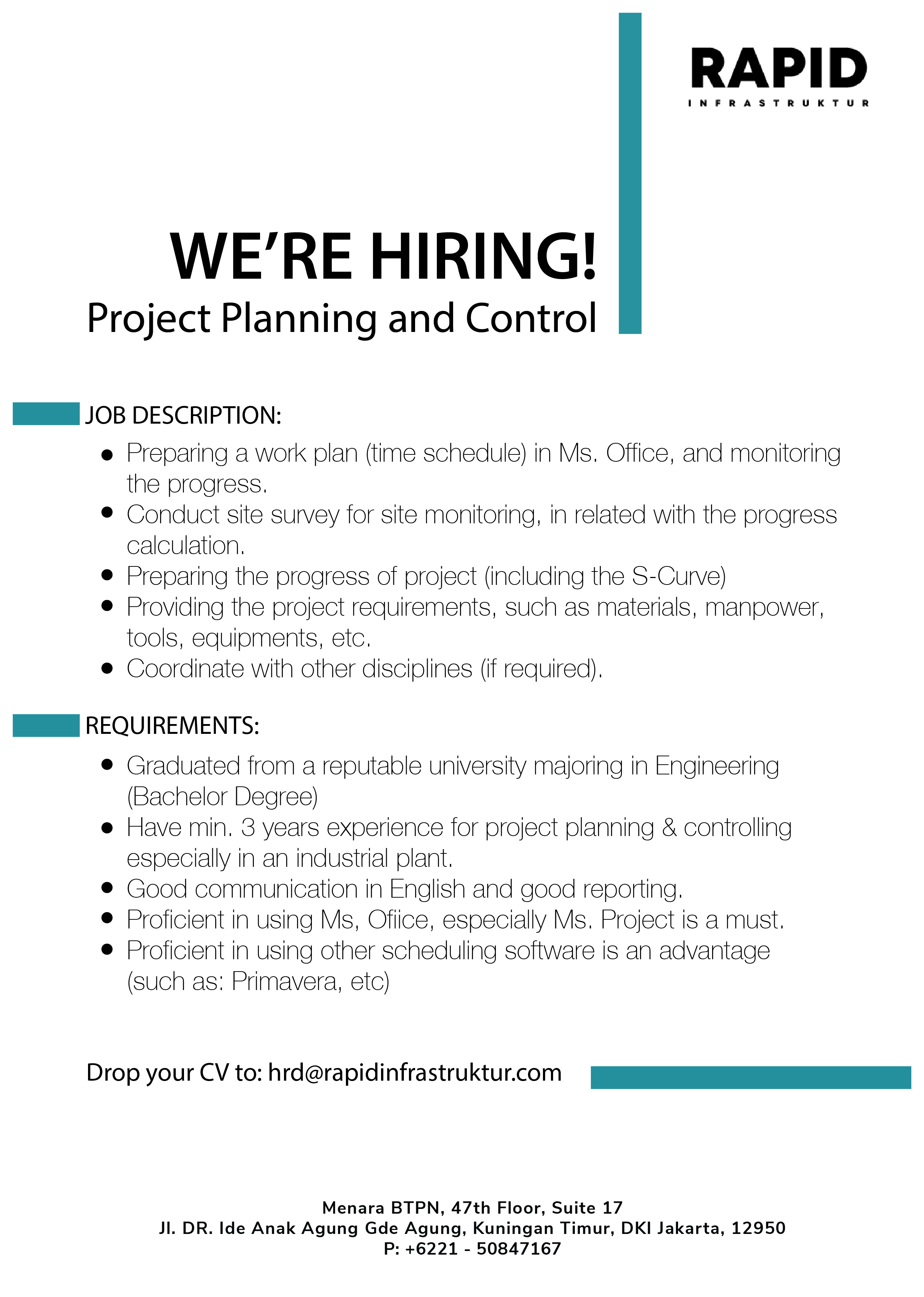 Project Planning and Control